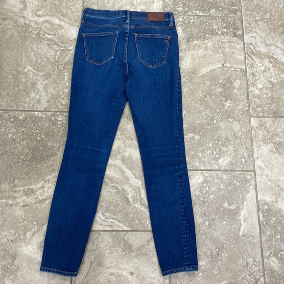 Madewell 9 in High Riser Skinny Jeans Sz 27 - Picture 10 of 14